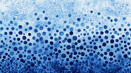 Poster - Creating stunning abstract blue gradient designs digital art studio graphic design virtual workspace artist's perspective intricate dark blue patterns