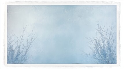Poster - Textured abstract pale blue background digital art graphic design minimalist style close-up modern aesthetic