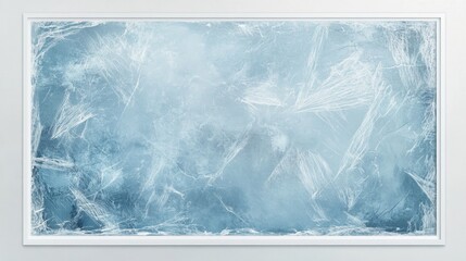 Poster - Textured abstract pale blue background digital art graphic design modern aesthetic minimalist view visual serenity