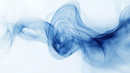 Poster - Delicate markings on abstract pale blue background artistic creation digital art studio close-up visual aesthetics