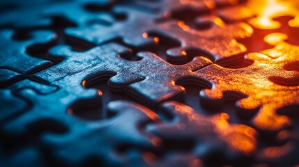 Poster - Solving the abstract puzzle virtual gallery digital art creative space artistic perspective completion of a symmetrical design