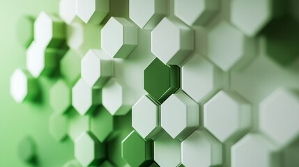 Poster - Creating abstract vertical gradient over hexagon bokeh digital art graphic design contemporary environment aesthetic viewpoint visual concept