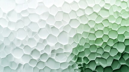 Poster - Creating abstract vertical gradient over hexagon bokeh artistic exploration digital media contemporary design studio creative concept