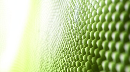 Poster - creating abstract vertical gradient over hexagon bokeh trails digital space graphic design creative 