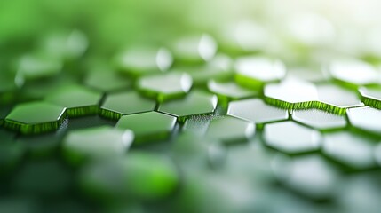 Poster - Captivating hexagon-shaped bokeh urban streets photography nighttime closeup abstract visuals