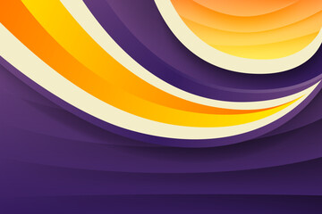 Poster - Abstract colorful geometric background. Liquid color background design. Fluid shapes composition. vector illustation on horizontal layout