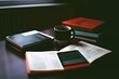 © masud - Focused Study Session with Books and Coffee
