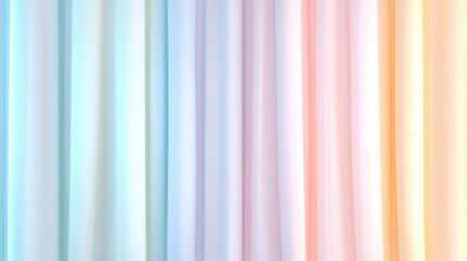 Leinwandbilder - Soft gradients in pastel colors create serene and calming atmosphere, perfect for backgrounds or design elements