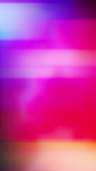 Wall Mural - Colorful Abstract Chromatic Background Loop