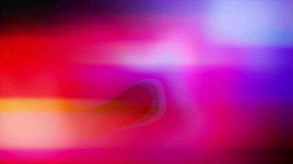 Wall Mural - Colorful Abstract Chromatic Background Loop