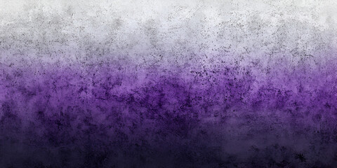 Poster - purple and grey gradient texture: a captivating abstract image featuring a seamless blend of grey an