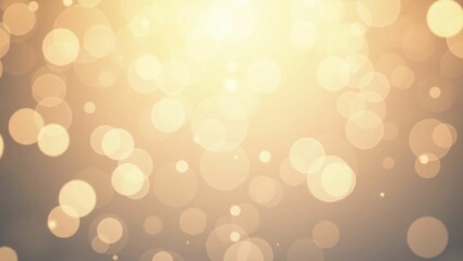 Wall Mural - golden bokeh background