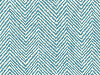 Aufkleber - seamless pattern featuring blue and white chevron design creates dynamic and modern texture. repeating zigzag lines add sense of movement and style to pattern