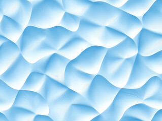 Aufkleber - seamless pattern featuring simple, pastel blue texture with wavy, abstract design. pattern creates soothing and calming visual effect, ideal for backgrounds or wallpapers