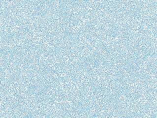 Aufkleber - seamless pattern with simple pastel blue texture creates calming and soothing visual effect. design features small, evenly distributed dots that form abstract and minimalist background