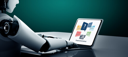 Poster - help screen on the website provide answer to faq frequently asked question snugly with knowledge inf