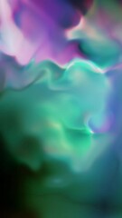 Wall Mural - Colorful Abstract Chromatic Background Loop