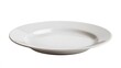 © ABC IMAGE - A clean white dinner plate, transparent isolate