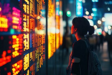 Poster - The investment picture is increasing and improving .