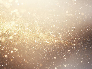 Aufkleber - soft, shimmering background with faint glitter and blend of gold and beige tones creates dreamy and elegant atmosphere. subtle sparkle adds touch of magic and sophistication