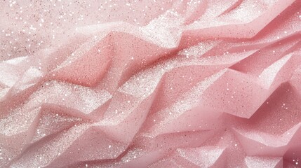 Poster - Creating a dreamy soft pink sparkling background digital art design studio gradient ambience artistic viewpoint visual aesthetics