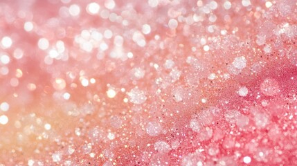 Poster - Create a dreamy soft pink sparkling gradient background for digital art online graphic design vibrant aesthetic artistry