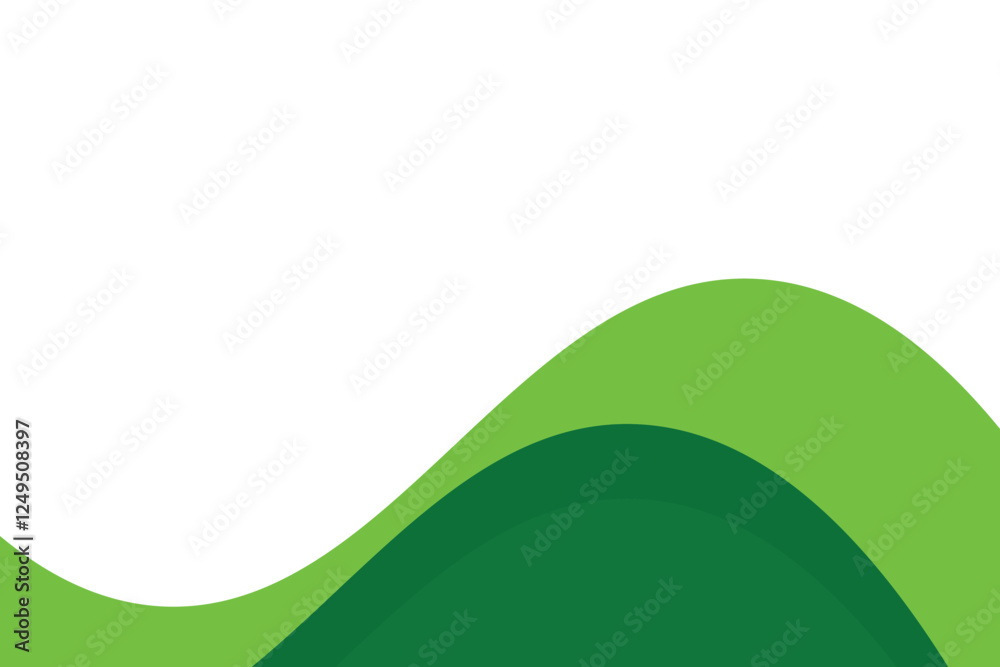 green abstract background