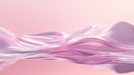 Poster - Create elegant soft pink sparkling gradient for lu digital studio graphic design creative space artistic perspective aesthetic appeal