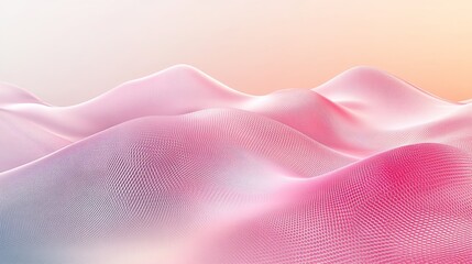 Poster - Creating an elegant soft pink sparkling gradient for luxury events design studio digital artwork chic space creative viewpoint refined aesthetic
