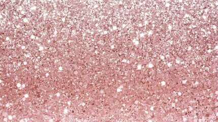 Poster - Glamorous soft pink sparkling gradient digital art online gallery abstract design aesthetic view soft color palette
