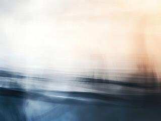 Aufkleber - soft abstract image featuring blurred gradient colors transitioning from neutral tones to smooth textures, creating calming effect