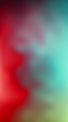 Wall Mural - Colorful Abstract Chromatic Background Loop