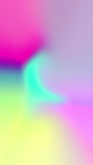 Wall Mural - Colorful Abstract Chromatic Background Loop