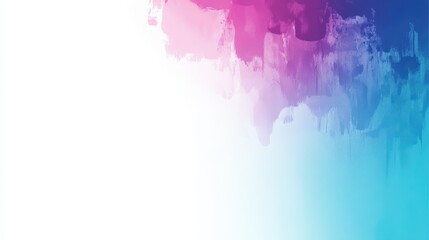 Poster - Abstract watercolor paint splash background design