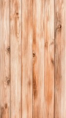 Poster - Wooden texture background with a warm, rustic look, featuring vertical planks and natural grain patterns.