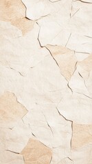 Poster - Textured background featuring irregular, muted beige and cream shapes, resembling torn paper or plaster.