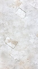 Poster - Light gray textured surface with subtle imperfections and faint markings, ideal for backgrounds or design elements.