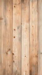 Poster - Wooden planks with a rustic finish, showcasing natural grain and texture, perfect for background or interior design projects.