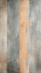 Poster - Textured wooden surface with alternating light and dark stripes, creating a modern and rustic aesthetic.