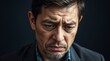 © Elen - Stock photo of a man conveying sadness, grief, pain of loss, bereavement