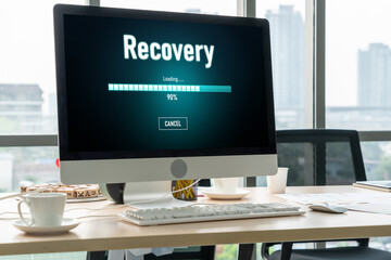 Poster - data backup restoration recovery restore data from cloud storage snugly and provide planned network 