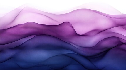 Wall Mural - Abstract purple blue wave fabric texture background design