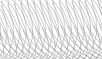 Poster - abstract black line art graphic for minimalist design, digital png backgrounds, and creative modern art projects

