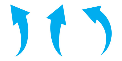 Aufkleber - black arrow icon on white background. flat style. arrow icon for your web site design, logo, app, ui