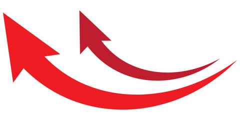 Aufkleber - black arrow icon on white background. flat style. arrow icon for your web site design, logo, app, ui