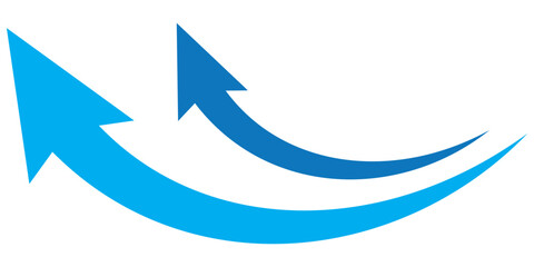 Aufkleber - black arrow icon on white background. flat style. arrow icon for your web site design, logo, app, ui
