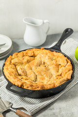 Wall Mural - Sweet Homemade Baked Apple Pie