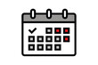 © dipu - vector calendar icon