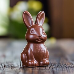 Wall Mural - Chocolate Bunny Easter Candy