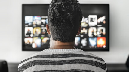 Poster - AI-Powered Smart TV Personalization Enhancing Customized Viewing Experience at Home